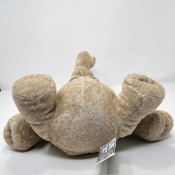 Cuddly Quarry Critters Beige Elephant Plush 10" Stuffed Animal Soft Toy Trunk Up - Picture 5 of 7